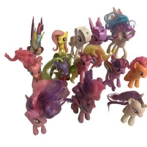 Play-Doh My Little Pony Princess Twilight Sparkle, Rarity & Random Figures Lot13